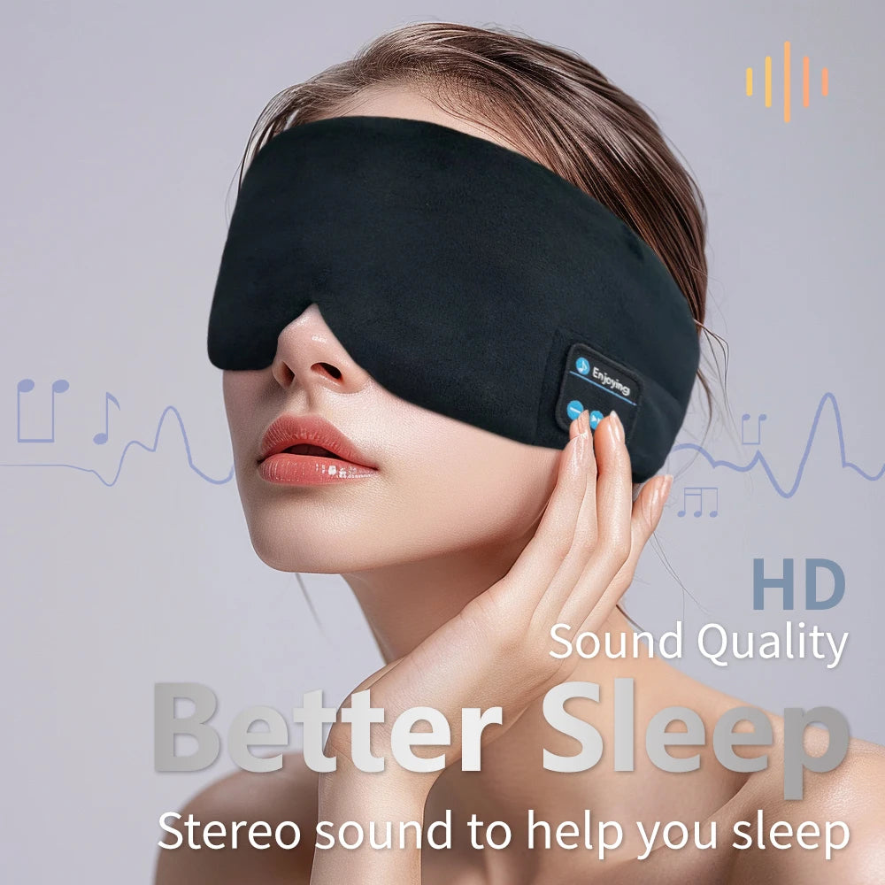 Máscara para dormir DreamSound™ con Bluetoooth