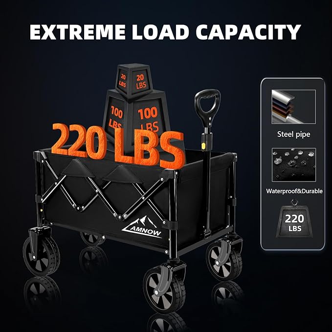 MaxLoad Camping Cart™